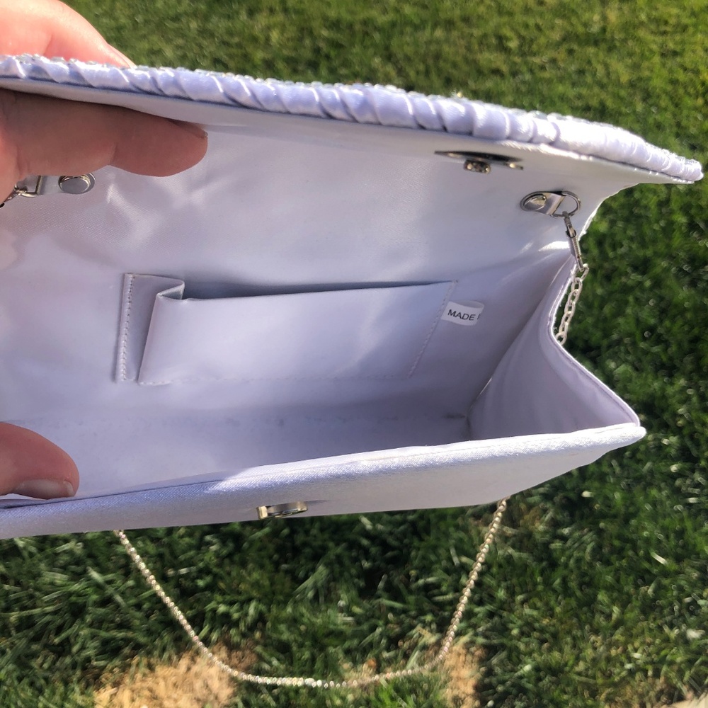 Silver Rhinestone Purse - Picture 5 of 5